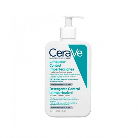 CeraVe Gel de Limpeza Controlo Imperfeies 473ml
