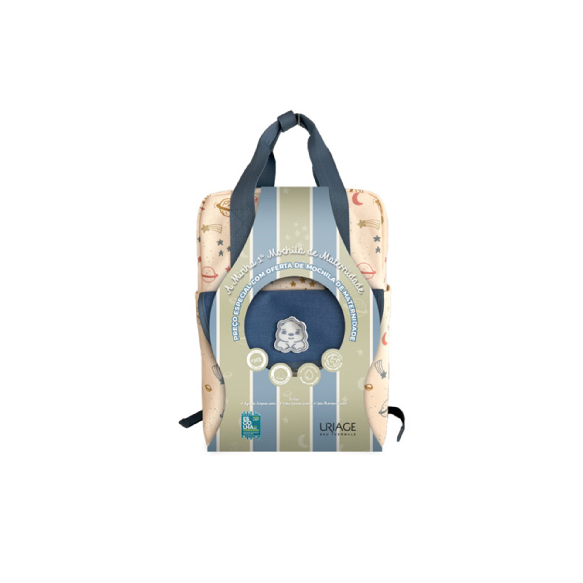 Uriage Bebé Mochila Maternidade 2025
