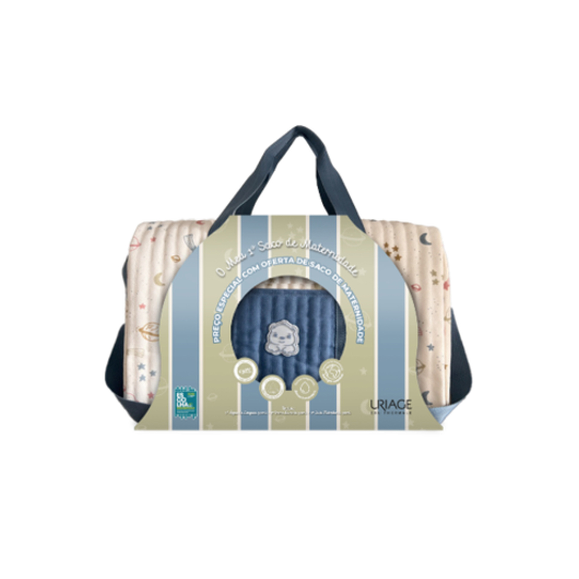 Uriage Bebé Saco Maternidade 2025