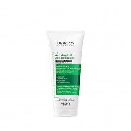Vichy Dercos Condicionador Hidratante Anticaspa para Couro Cabeludo Sensvel 200ml