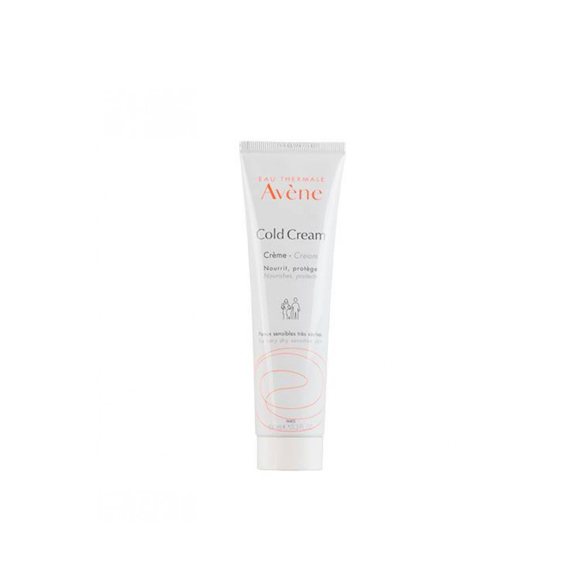 Avène Creme de Rosto Cold Cream 100ml