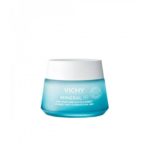 Vichy Minral 89 Gel Hidratante Matificante 48h 50ml