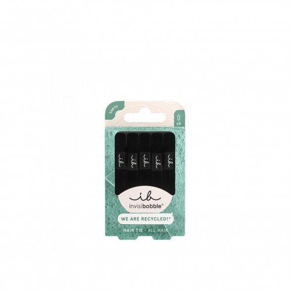 Invisibobble Hair Tie Elsticos para Cabelo Black