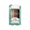 Invisibobble Hair Tie Elsticos para Cabelo Mocha