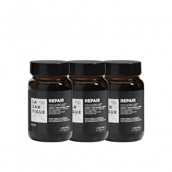 Lazartigue Repair Fora e Brilho Pack Promocional - 3 x 30 Cpsulas