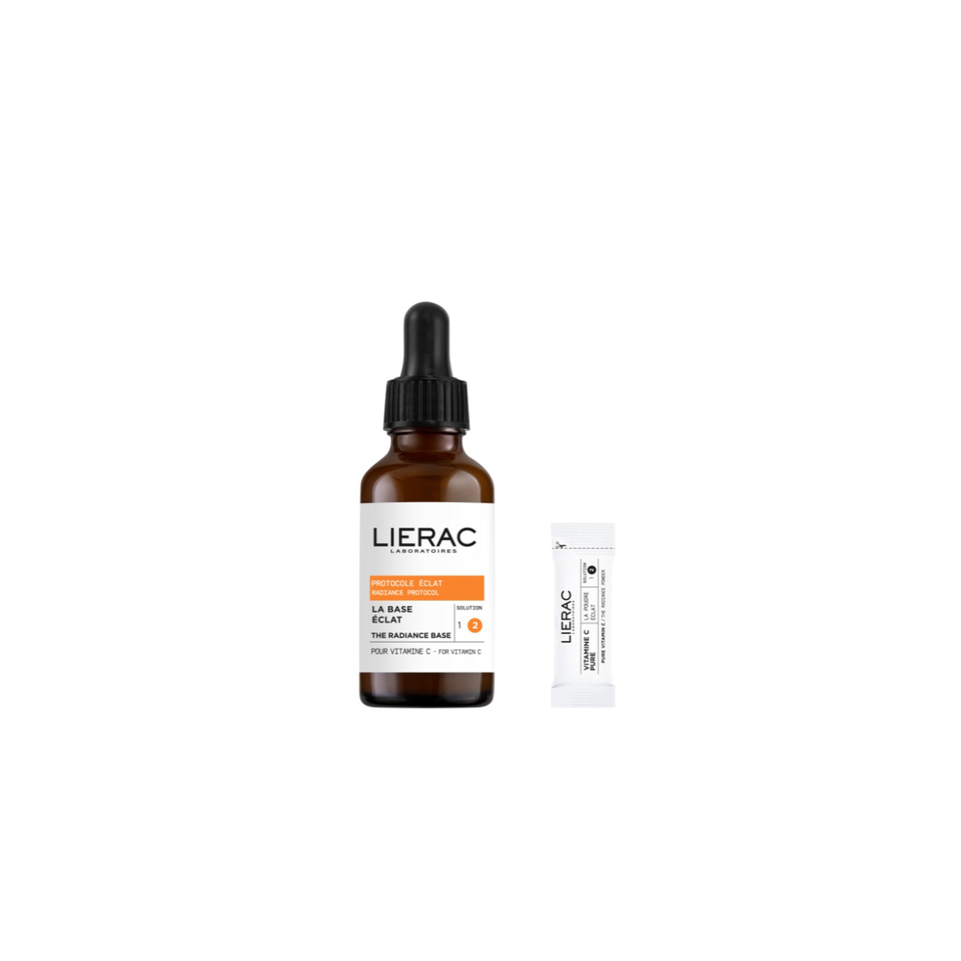 Lierac Protocolo Luminosidade Sérum Vit C 30ml + 14 Saquetas