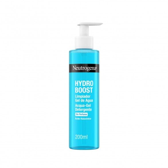 Neutrogena Hydro Boost Gel de Limpeza sem Perfume 200ml