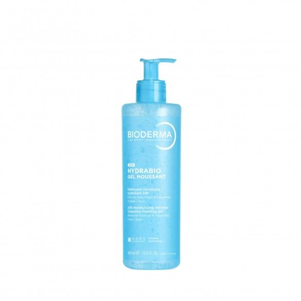 Bioderma Hydrabio Gel Moussant 400ml