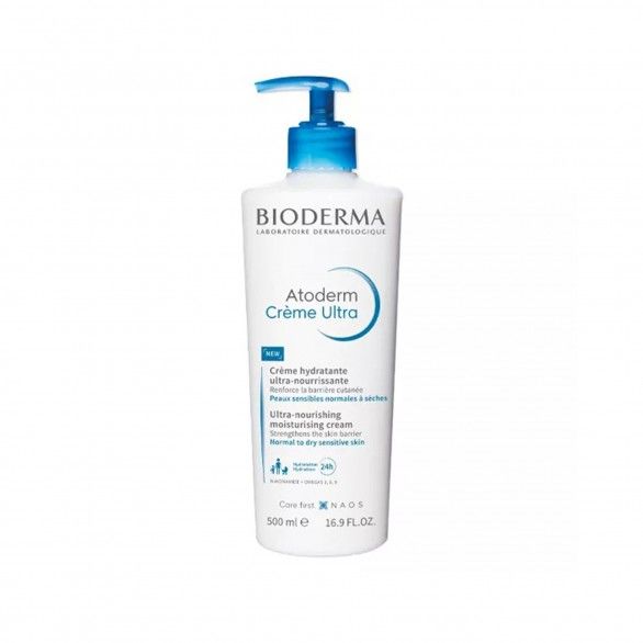 Bioderma Atoderm Creme Ultra - 500ml