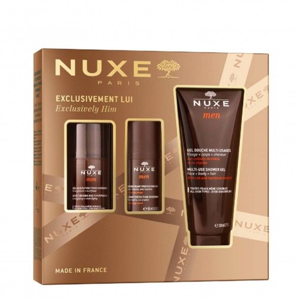Nuxe Coffret Best Seller Men 2025 Nuxe Coffret Best Seller Men 2025