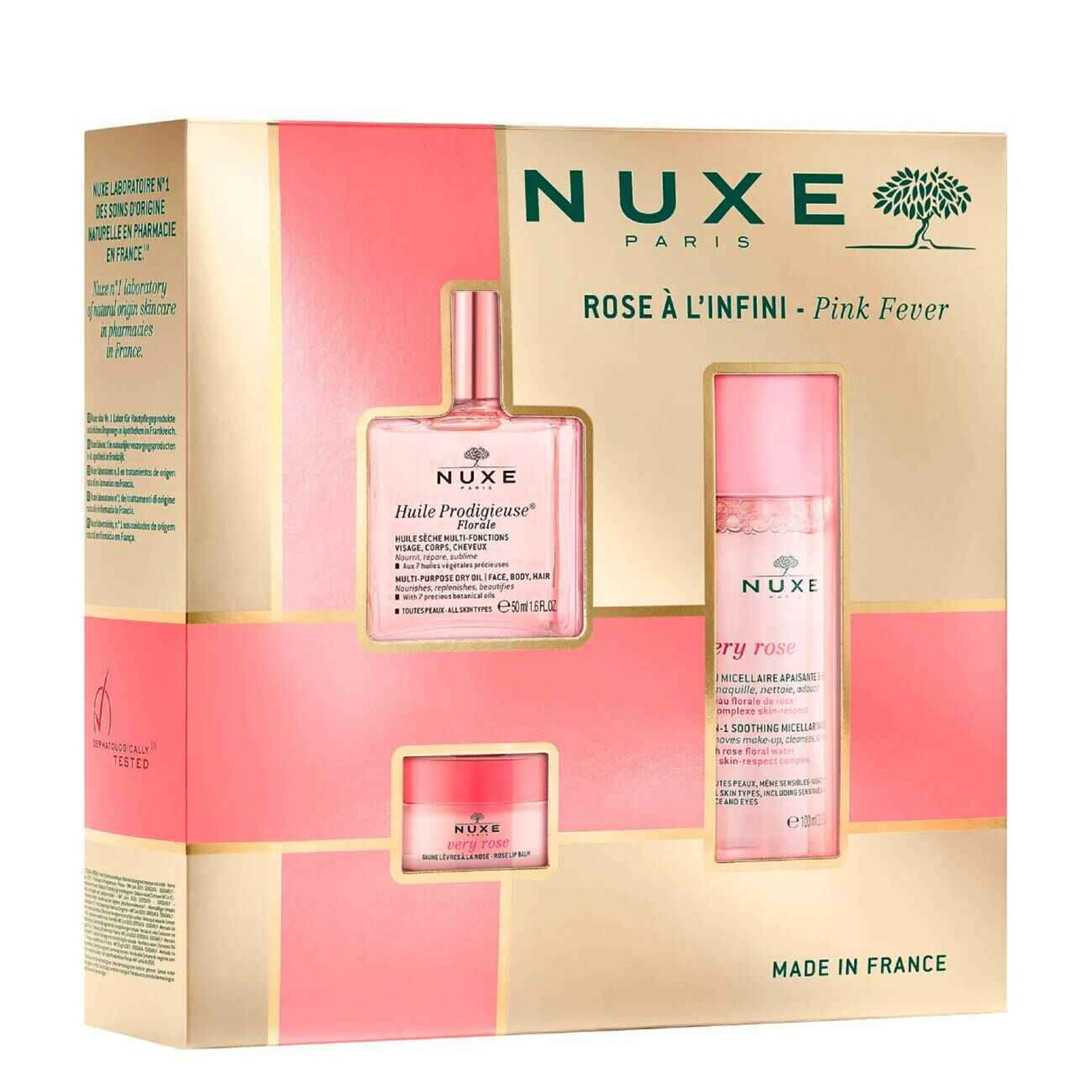 Nuxe Coffret Best Seller Floral 2025