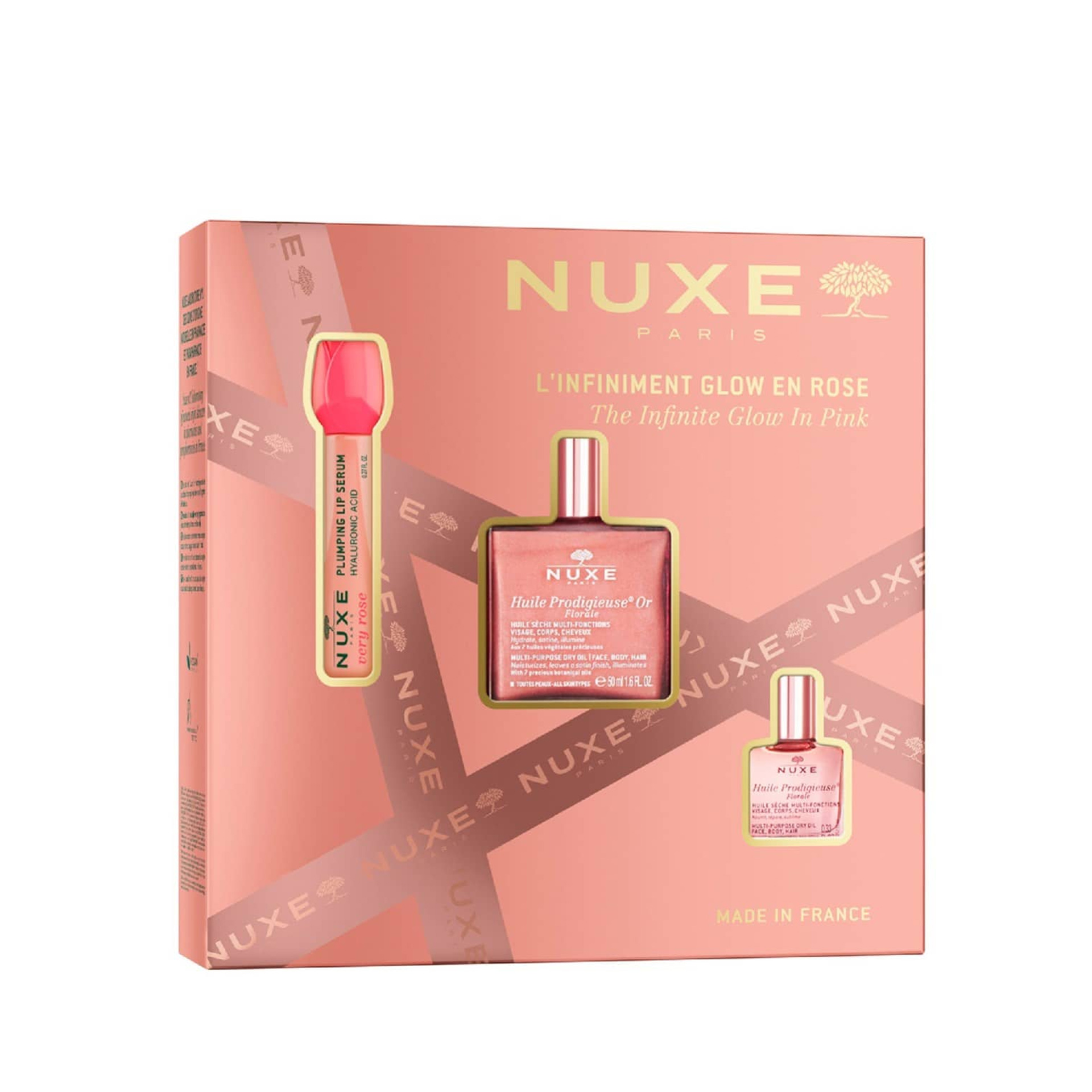 Nuxe Coffret Glow Infinite Floral