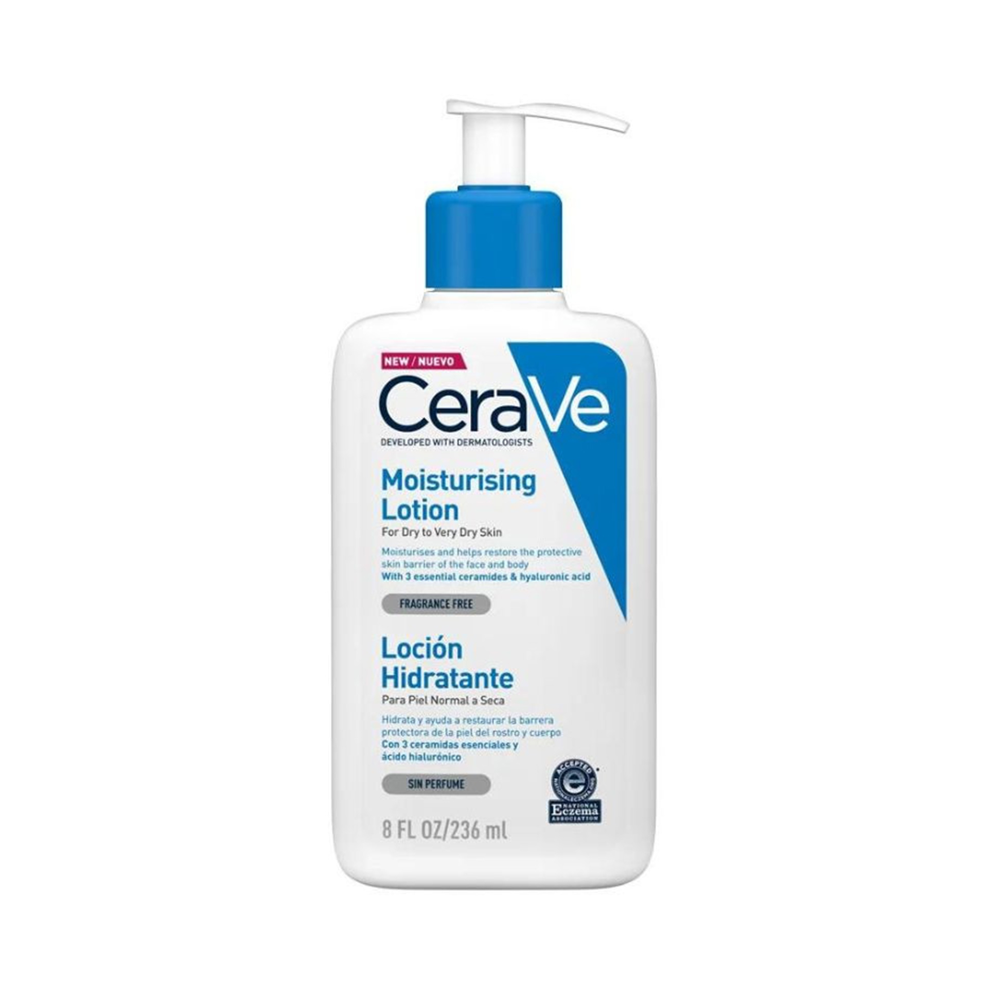 CeraVe Moisturising Loção Corporal 236ml