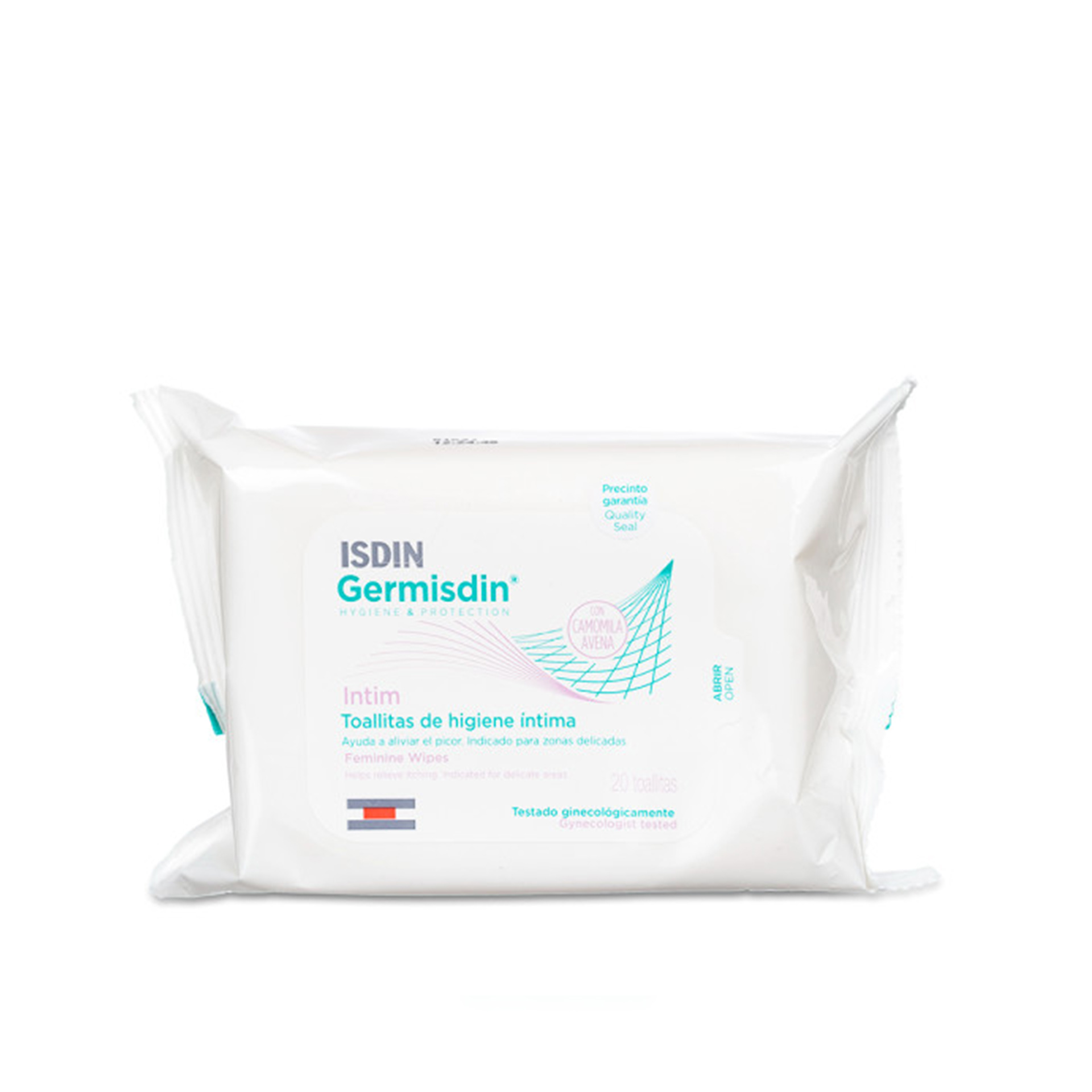 Germisdin Higiene Toalhita Higiene Pessoal (x20 unidades)