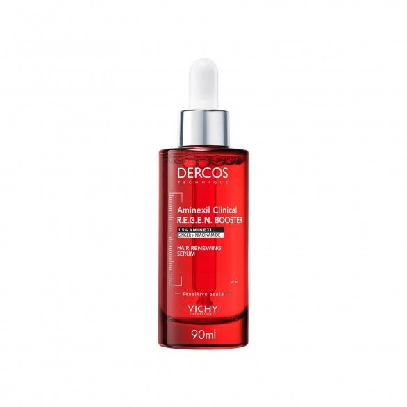 Dercos Aminexil Clinic Sérum Regenerador Booster 90ml Dercos Aminexil Clinic Sérum Regenerador Booster 90ml