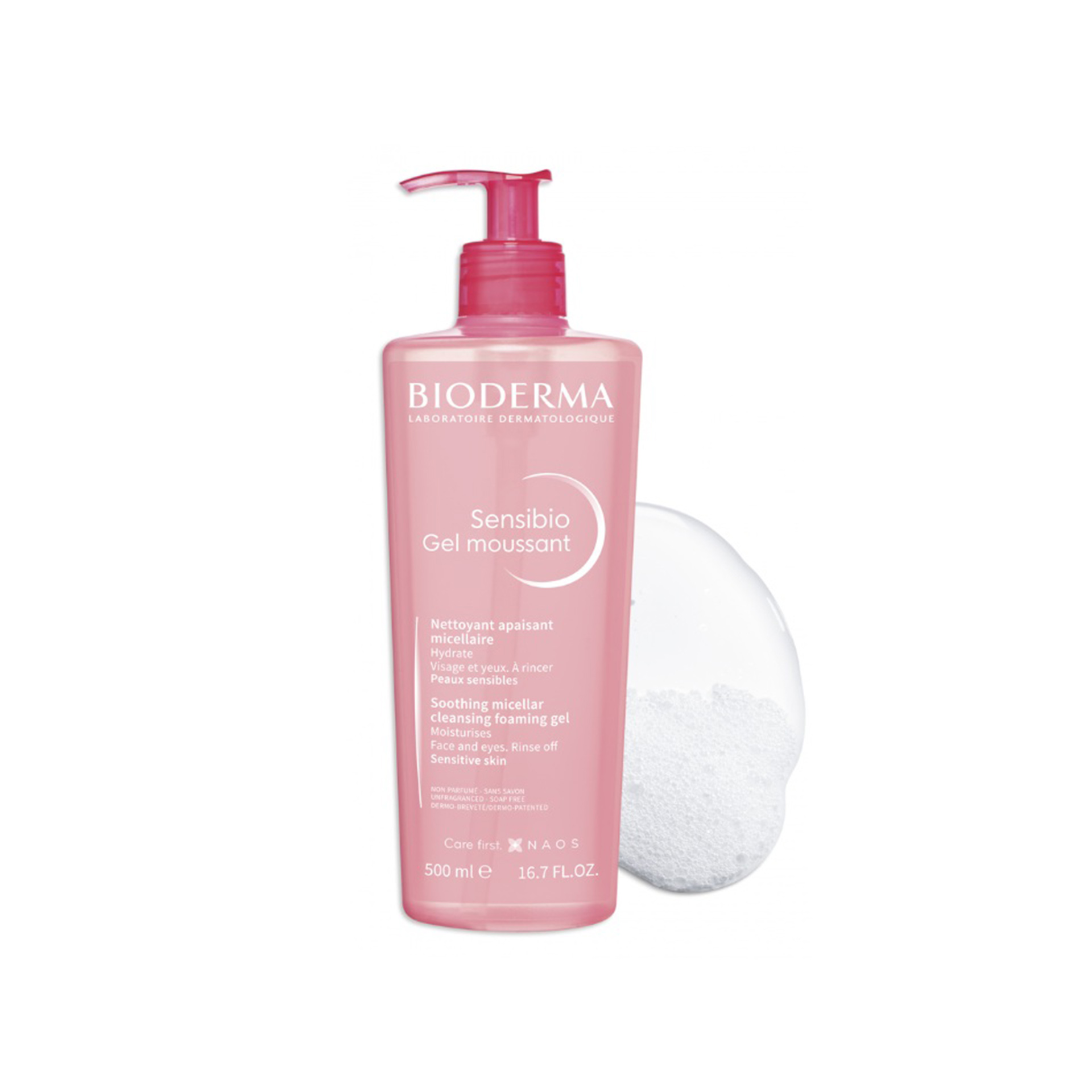 Bioderma Sensibio Gel Moussant 500ml Preço Especial
