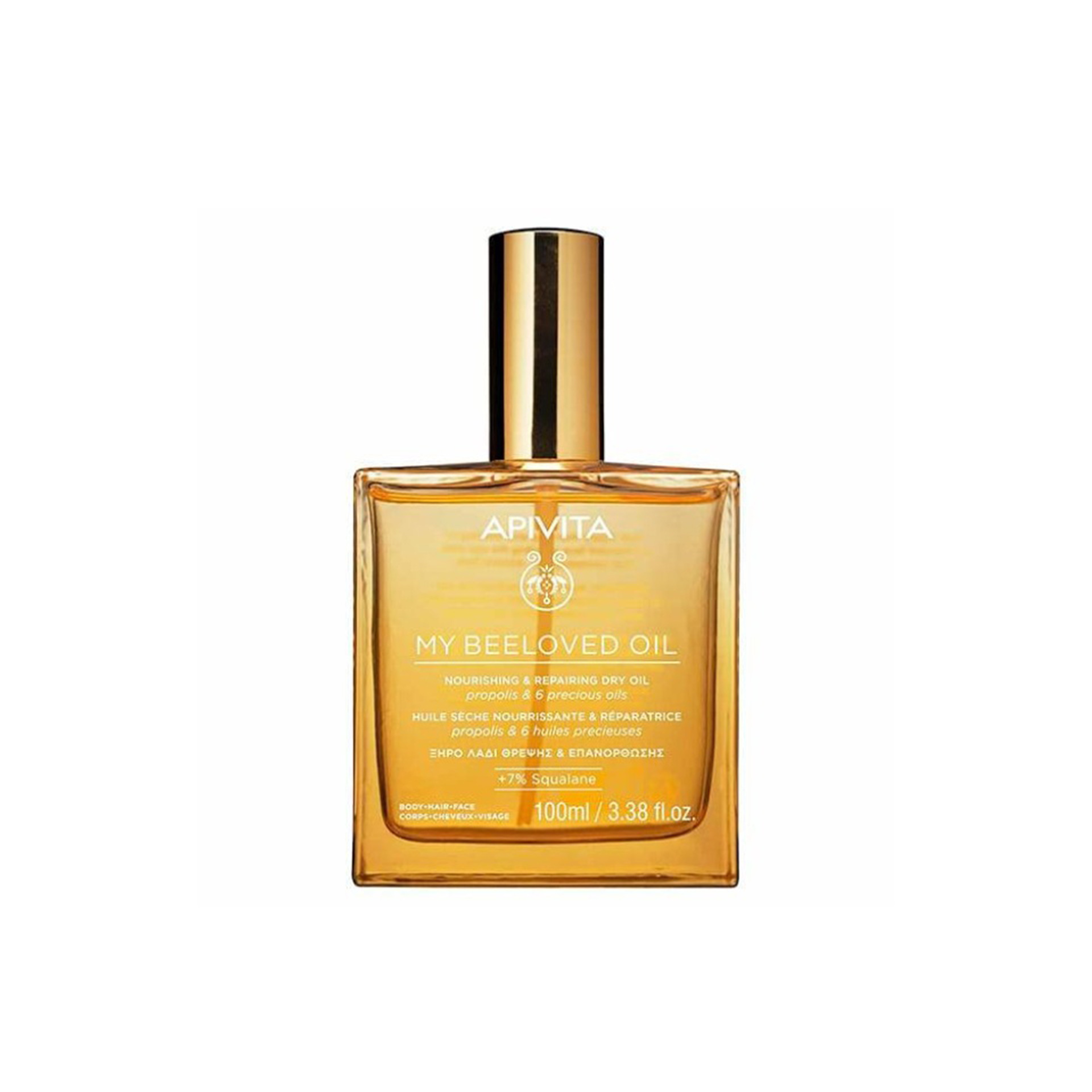 Apivita My Beeloved Oil Nourishing and Repairing Dry Oil 100ml