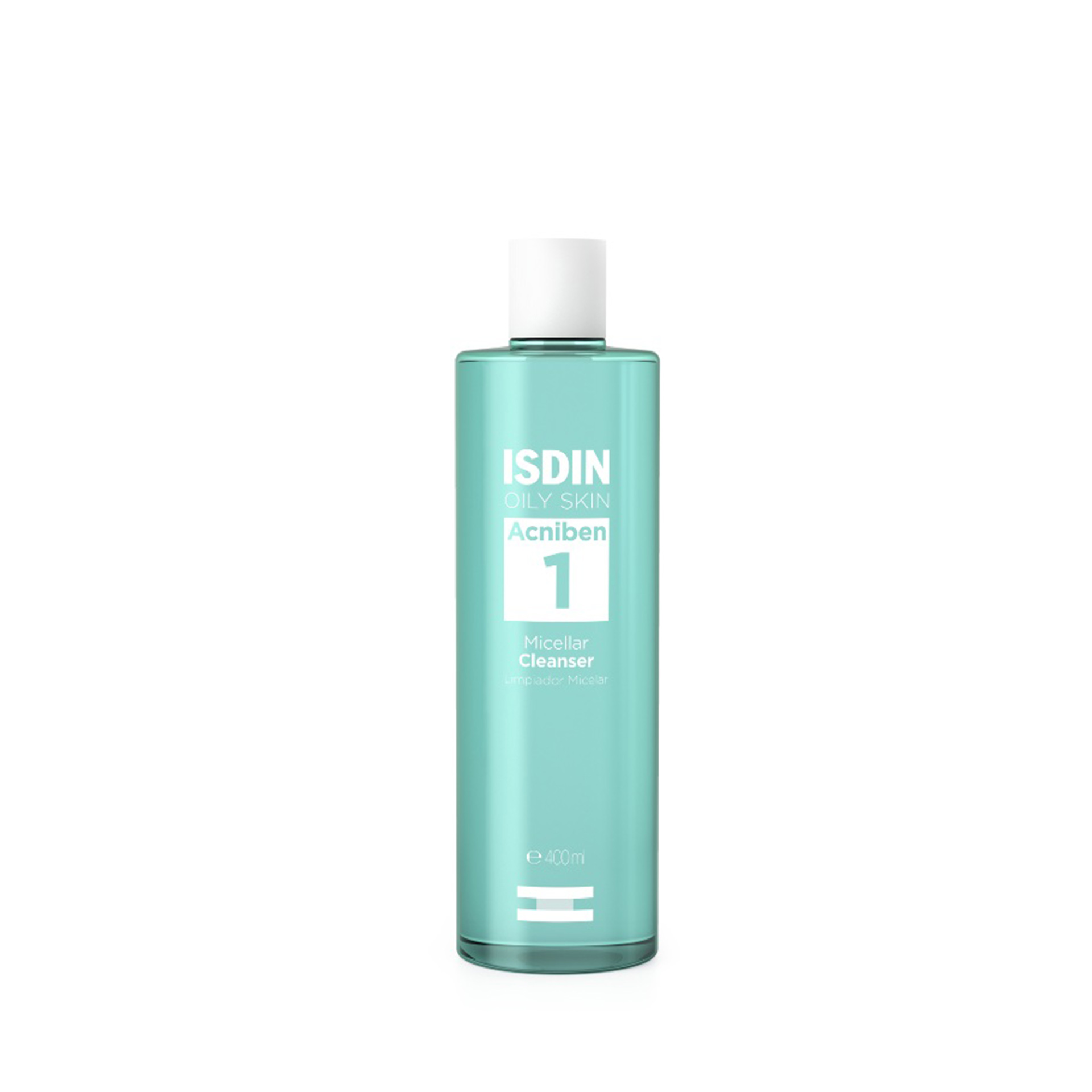 Isdin Acniben Solução Micelar Limpeza 400ml