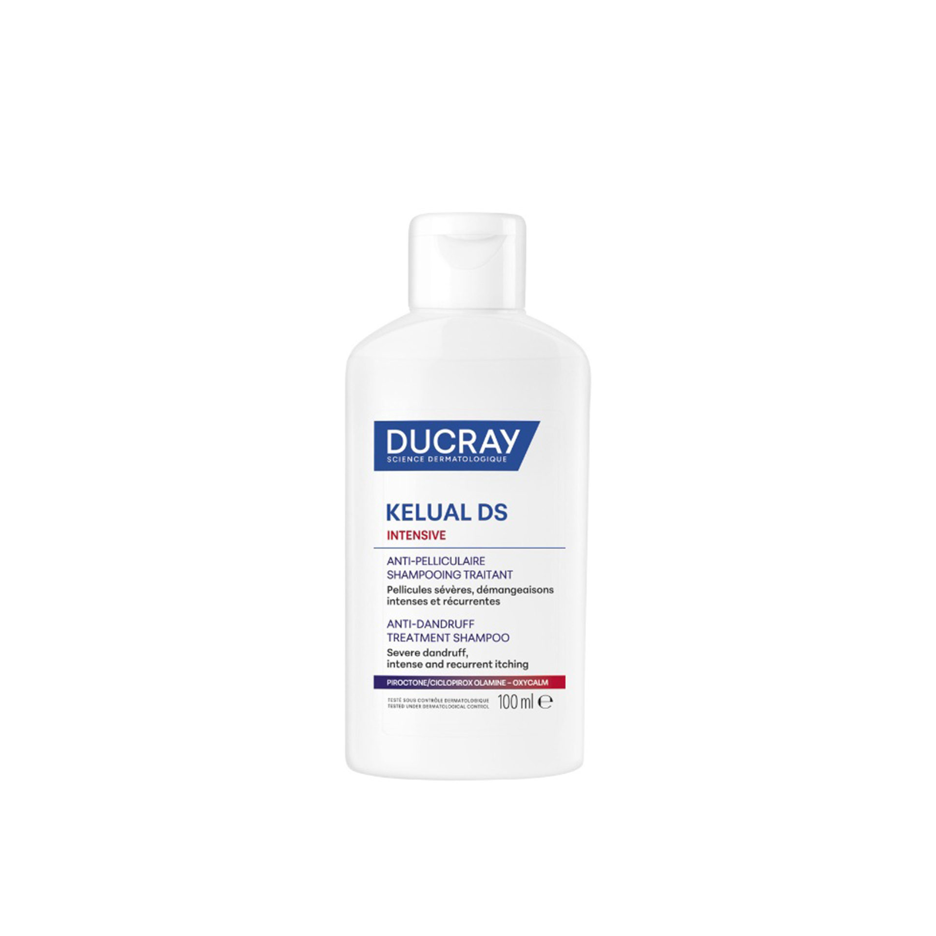 Ducray Kelual DS Intensive Champô Anticaspa 100ml | Alívio 72h