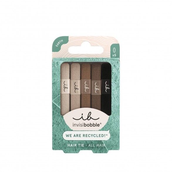 Invisibobble Ecotie Mocha Elásticos 5unid. Invisibobble Ecotie Mocha Elásticos 5unid.