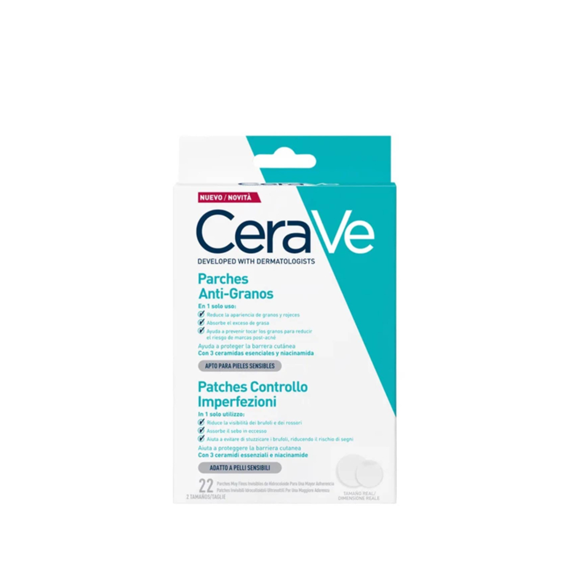 CeraVe Adesivos Controlo de Imperfeições 22 Unidades