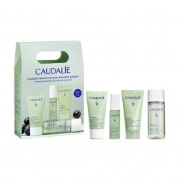 Caudalie Vinopure Kit Descoberta | 4 Produtos Viagem - Pele Mista a Oleosa com Tendncia Acneica