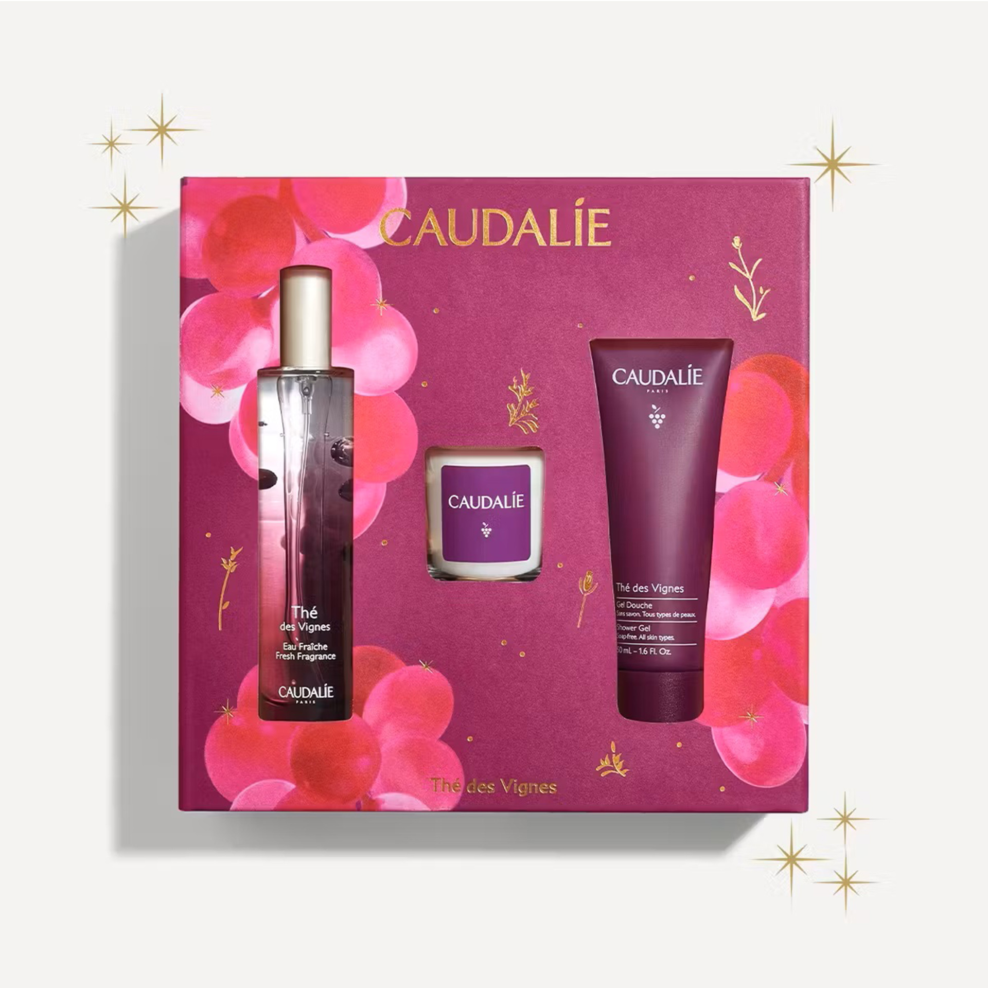 Caudalie Conjunto Água Fresca Thé des Vignes