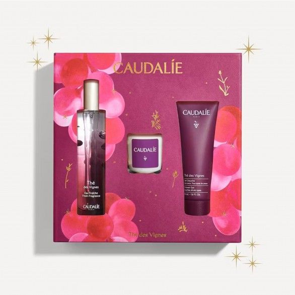 Caudalie Conjunto gua Fresca Th des Vignes