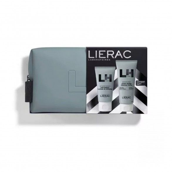 Lierac Homme Coffret Hidratante e Energizante Natal 2025 Lierac Homme Coffret Hidratante e Energizante Natal 2025