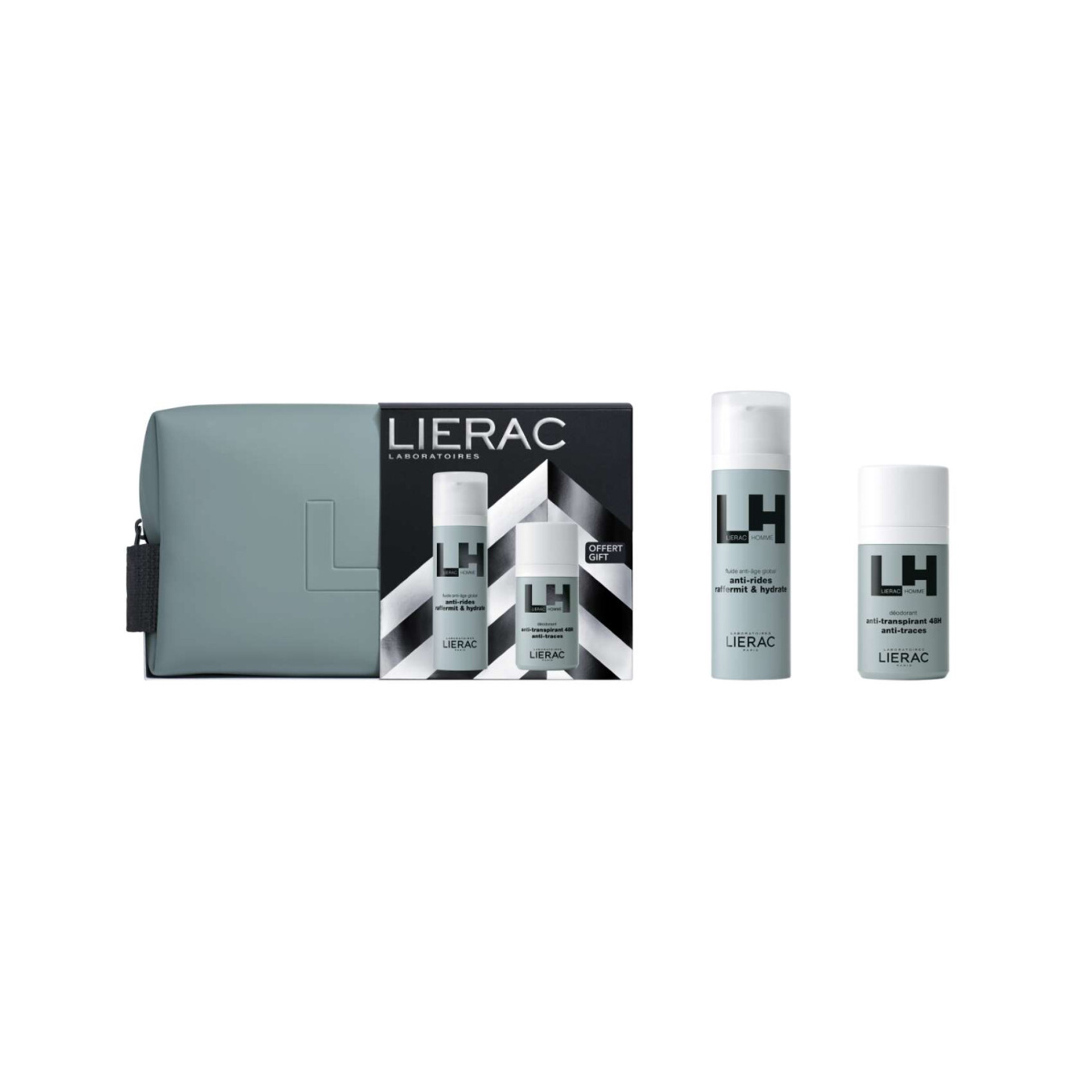 Lierac Homme Coffret Envelhecimento Natal 2025