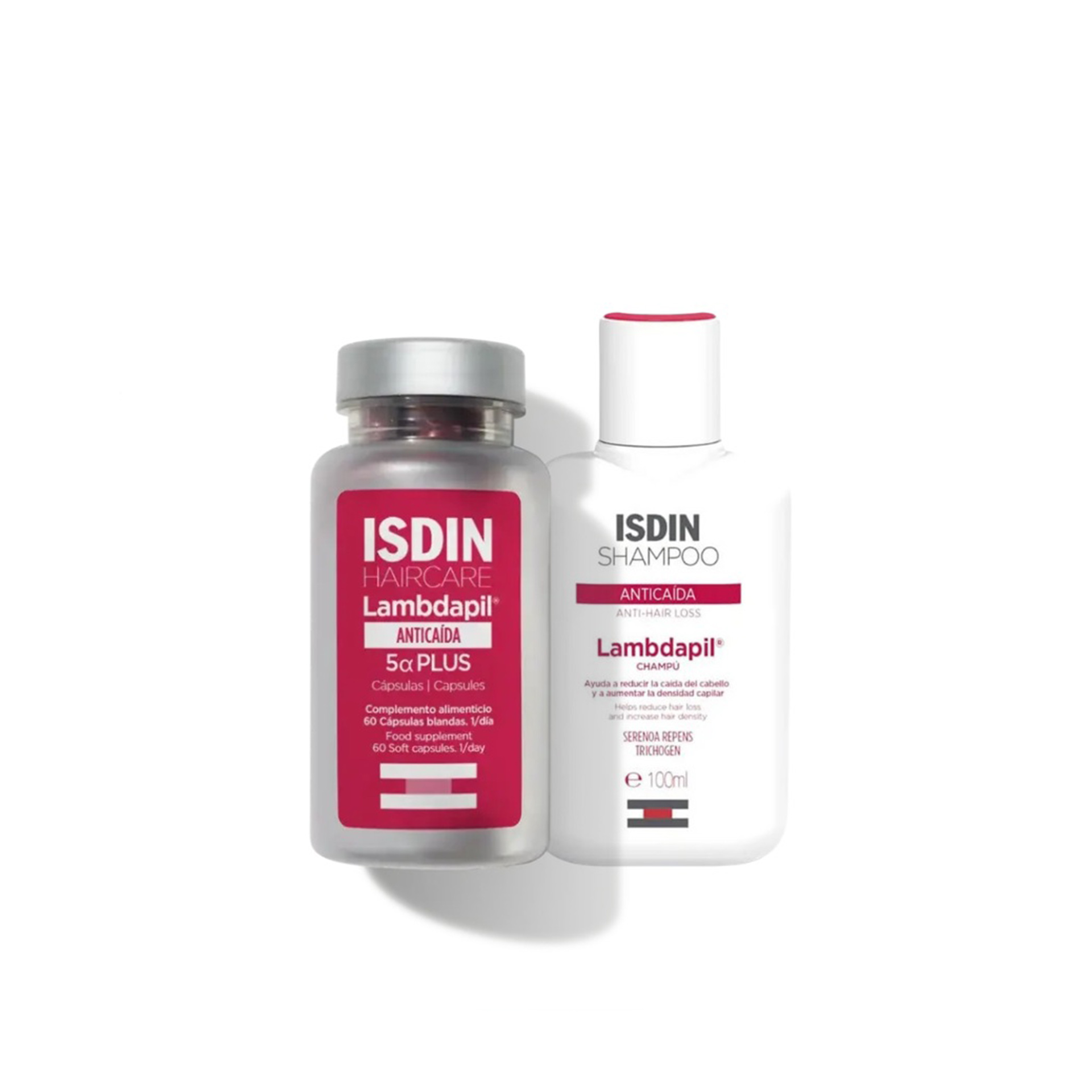 ISDIN Lambdapil antiqueda 5alfa plus + oferta de champo 100ml