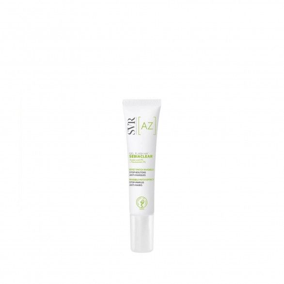 SVR Sebiaclear Gel Flash 4H - 15Ml