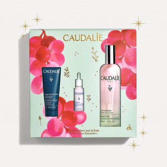 Caudalie Trio Bestsellers Cuidado & Luminosidade Caudalie Trio Bestsellers Cuidado & Luminosidade