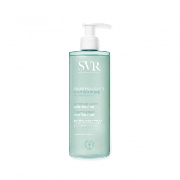 SVR Physiopure Gel de Limpeza 400ml | Limpeza Suave para Pele Sensível SVR Physiopure Gel de Limpeza 400ml | Limpeza Suave para Pele Sensível
