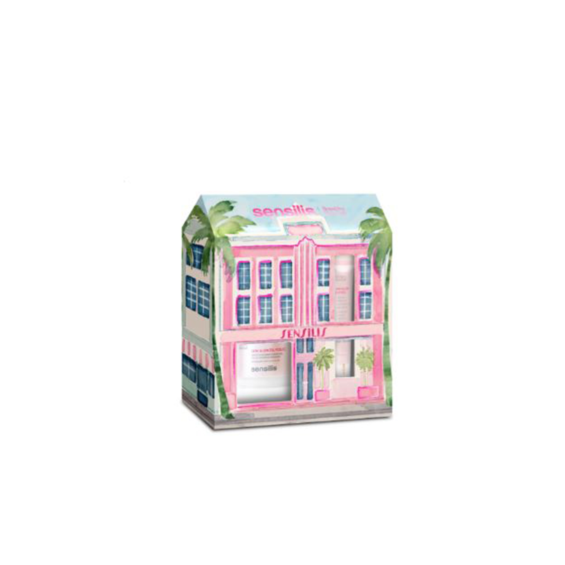 Sensilis Coffret Skin Glow Glycolic Gel - 50ml + Skin Glow K Eyes Creme Olhos - 15ml