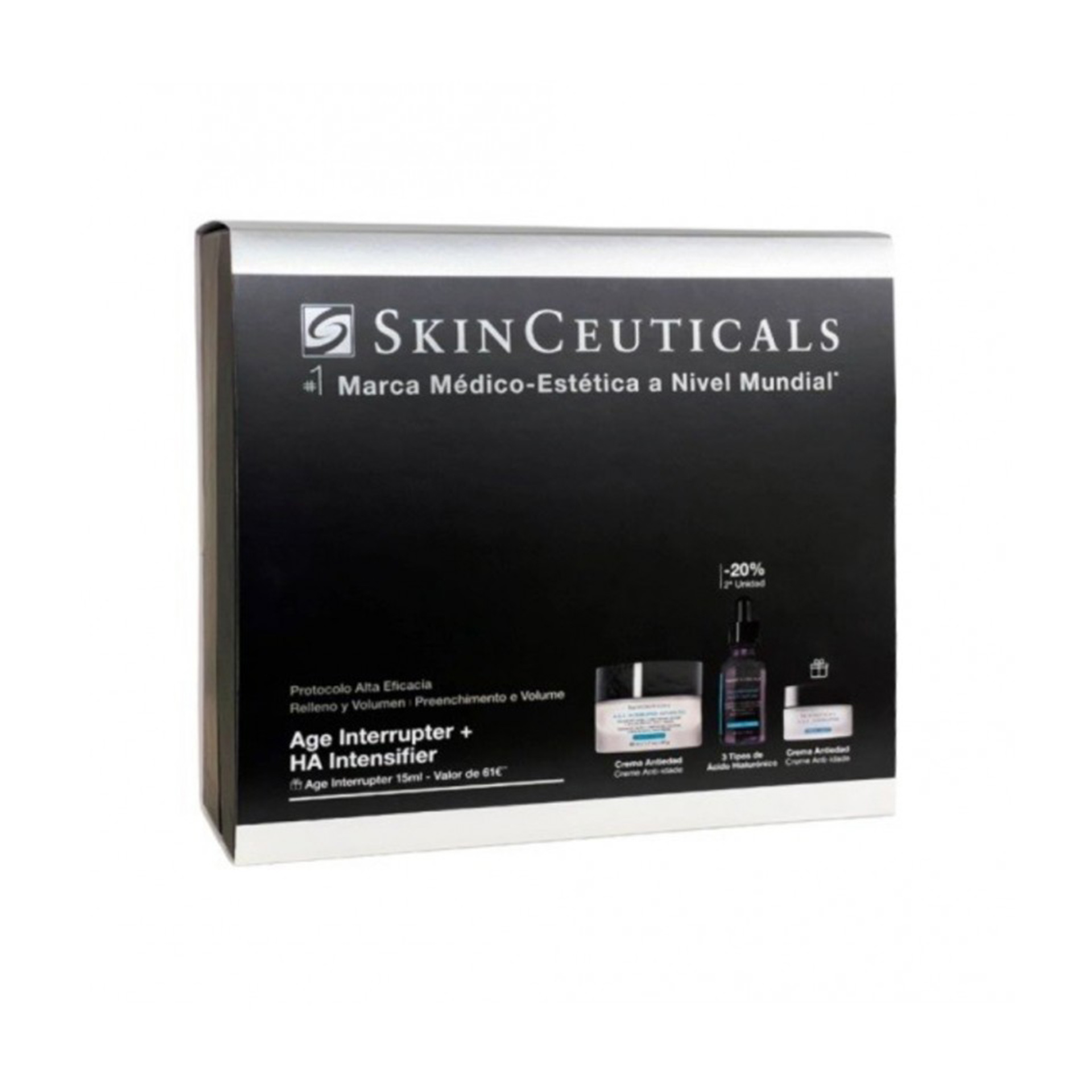 Skinceuticals A.G.E. Interrupter Advanced 48ml + H.A. Intensifier Sérum 30ml + A.G.E. Interrupter Ad