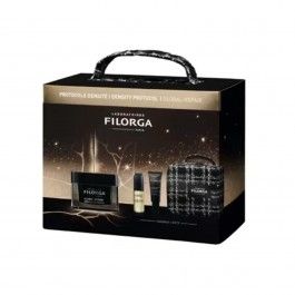 Filorga Protocolo Densidade Anti-Idade Global Creme 50ml + Elixir 5ml + Eyes & Lips Creme 4ml + Nece