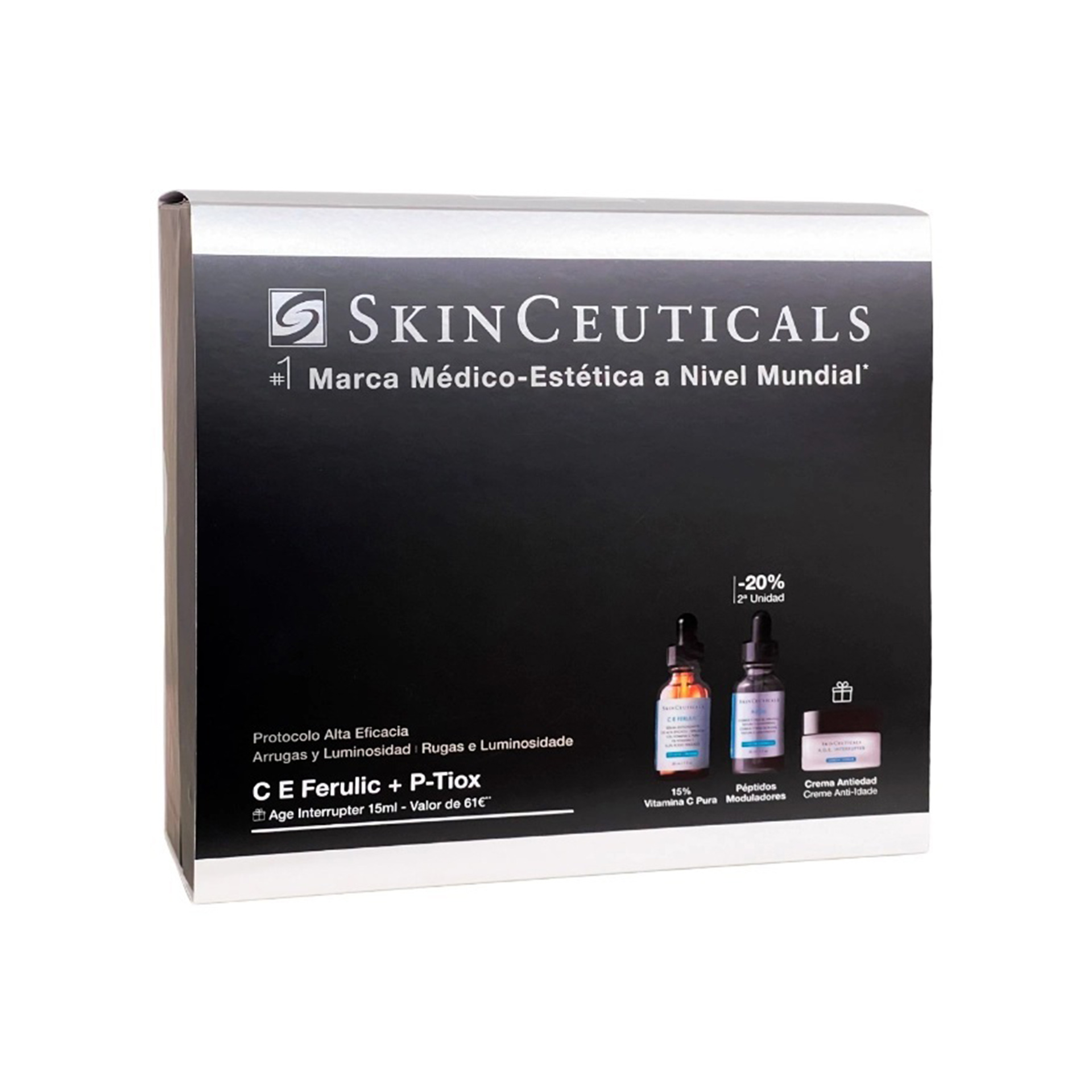 Skinceuticals Coffret C E Ferulic 2025 - Rugas & Luminosidade