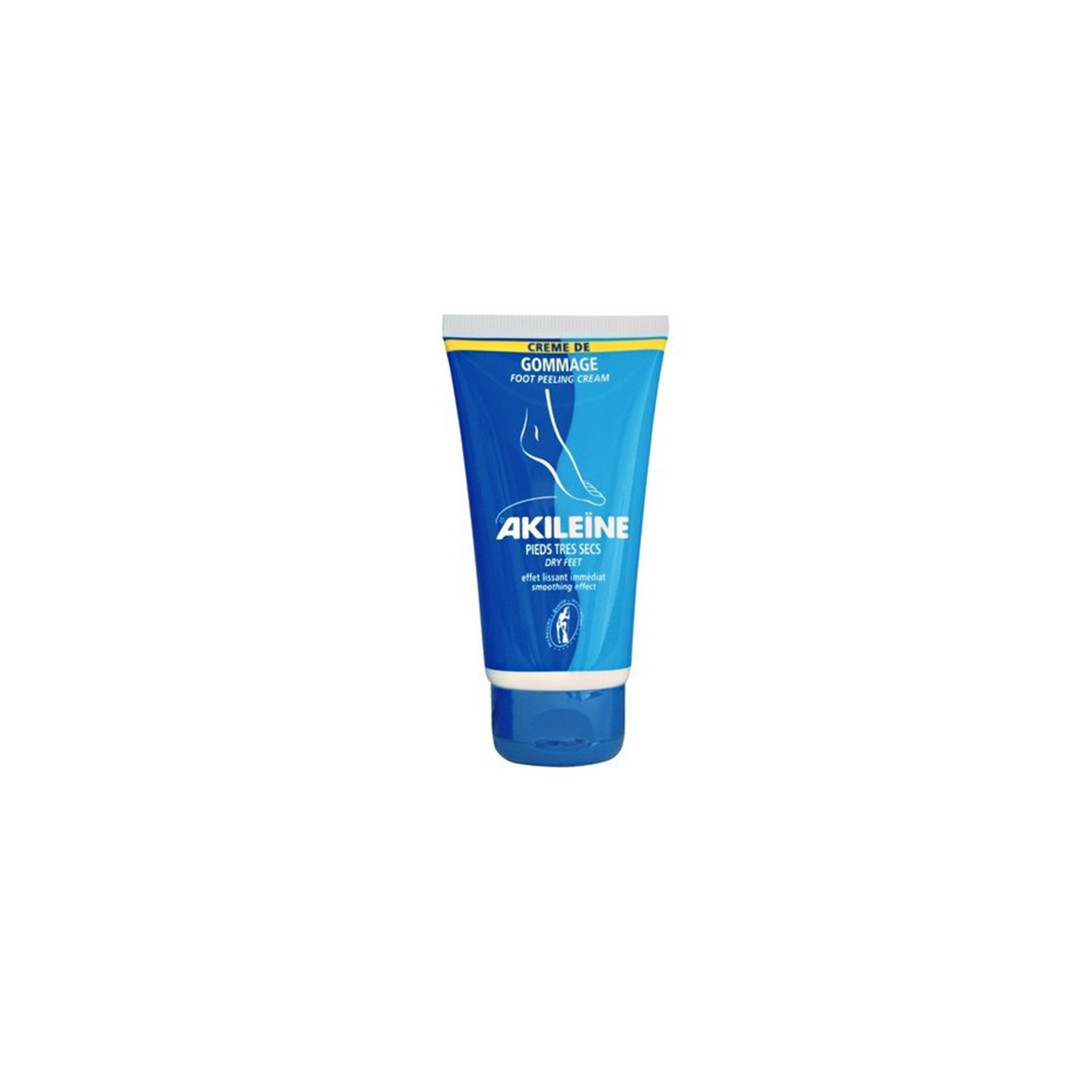 Akileine Creme Exfol Pés Secos 75 mL