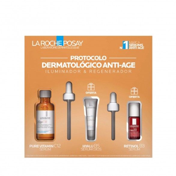 La Roche Posay Pure Vitamin C12 Coffret La Roche Posay Pure Vitamin C12 Coffret