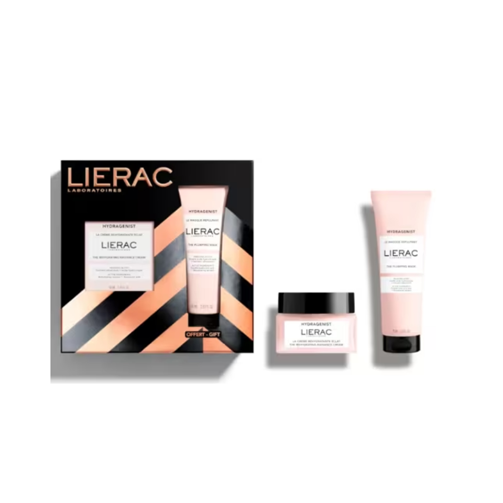 Lierac Coffret Natal Hydragenist Creme | Oferta Máscara Preenchedora