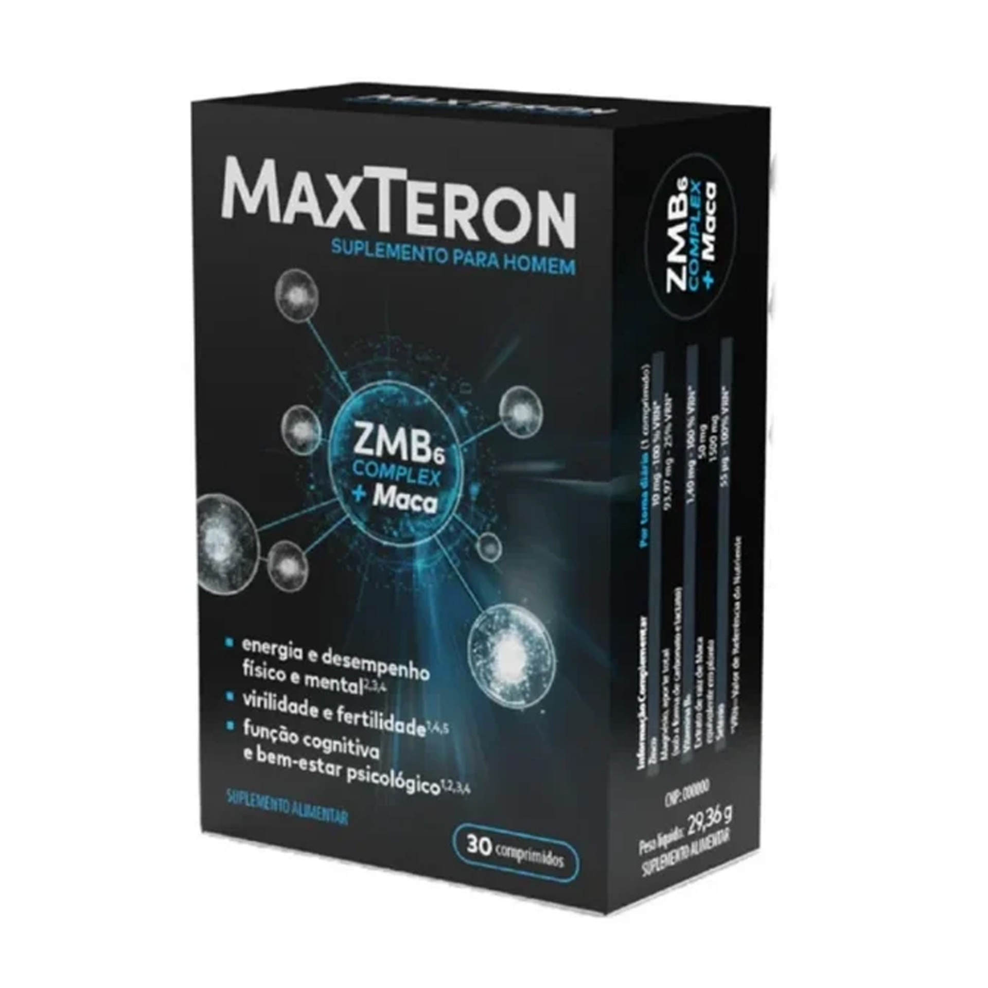 MaxTeron x30 Comprimidos