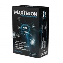 MaxTeron x30 Comprimidos