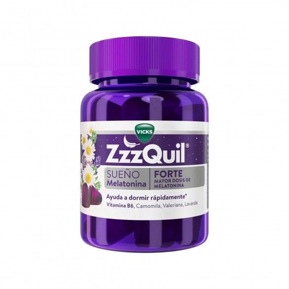 ZzzQuil Sono Forte Frutos do Bosque 30 Gomas ZzzQuil Sono Forte Frutos do Bosque 30 Gomas
