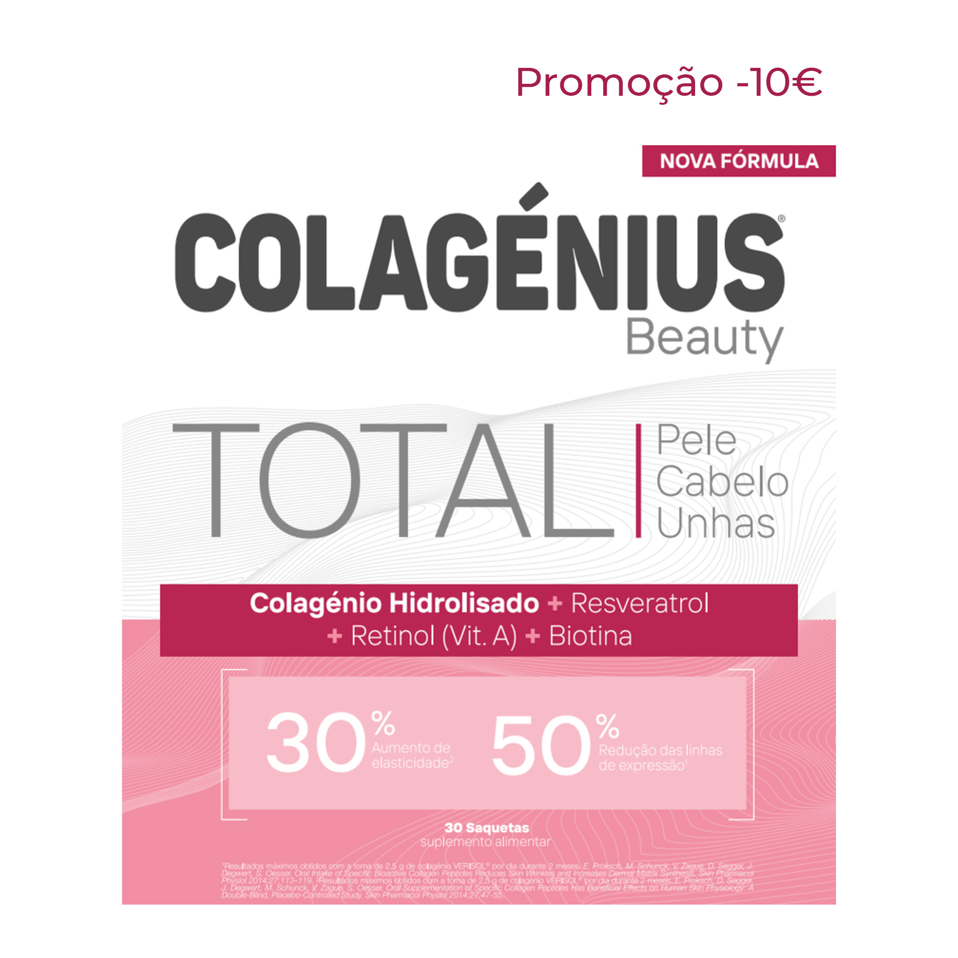 Colagenius Beauty Total x30
