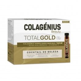 Colagenius Beauty Total Gold 14 Ampolas
