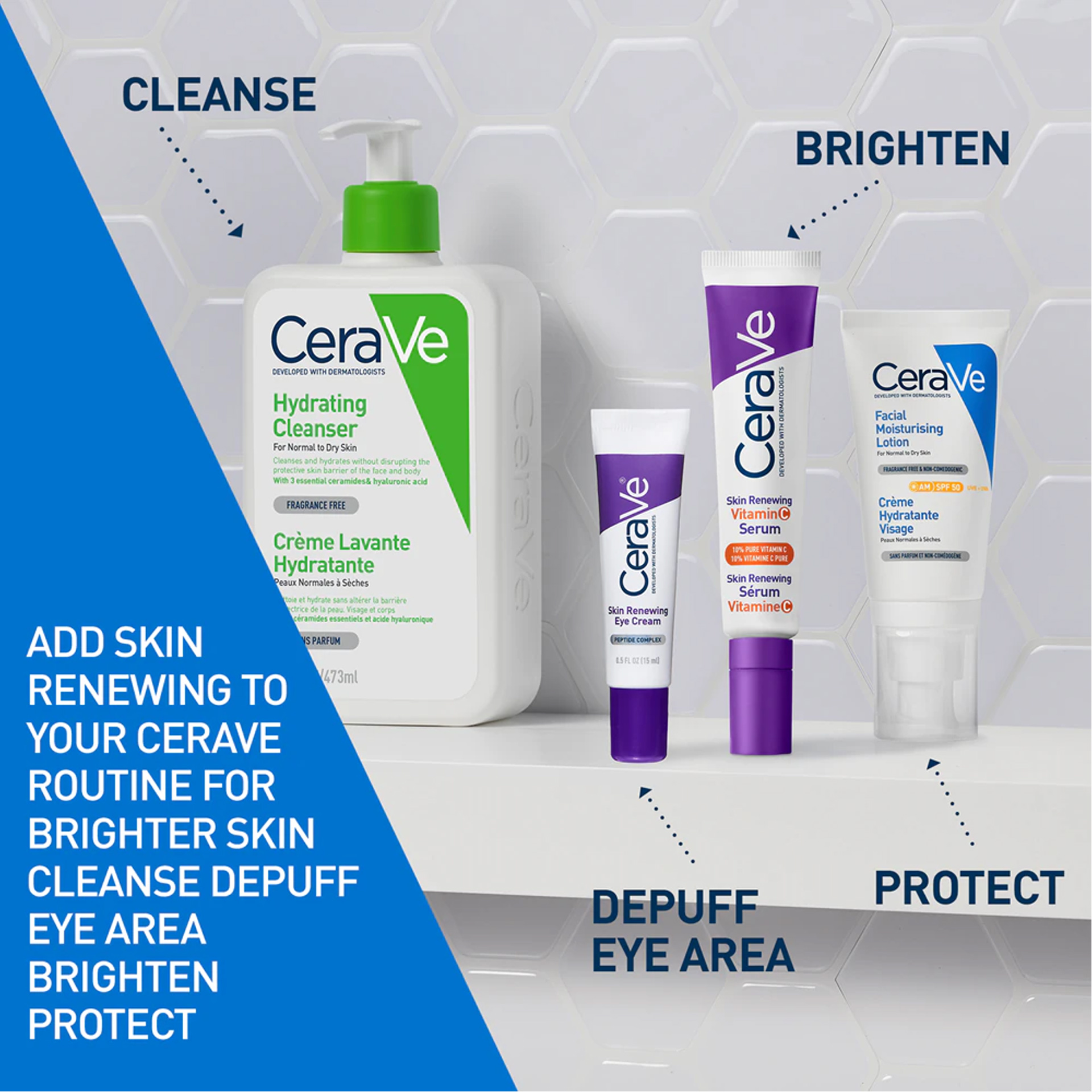 Cerave Skin Renewing Sérum Vit C 30Ml