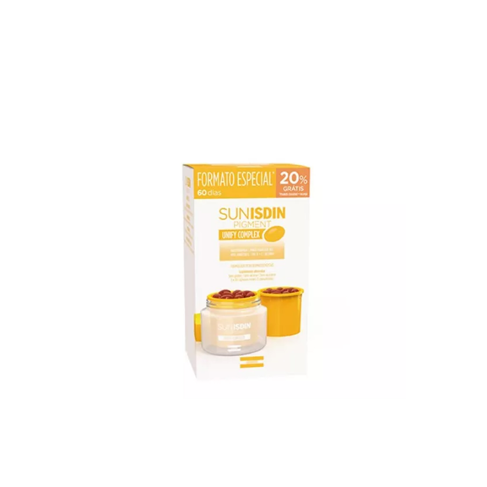 Isdin Sunisdin Pigment Unify Complex Recarga 2x30 Cápsulas