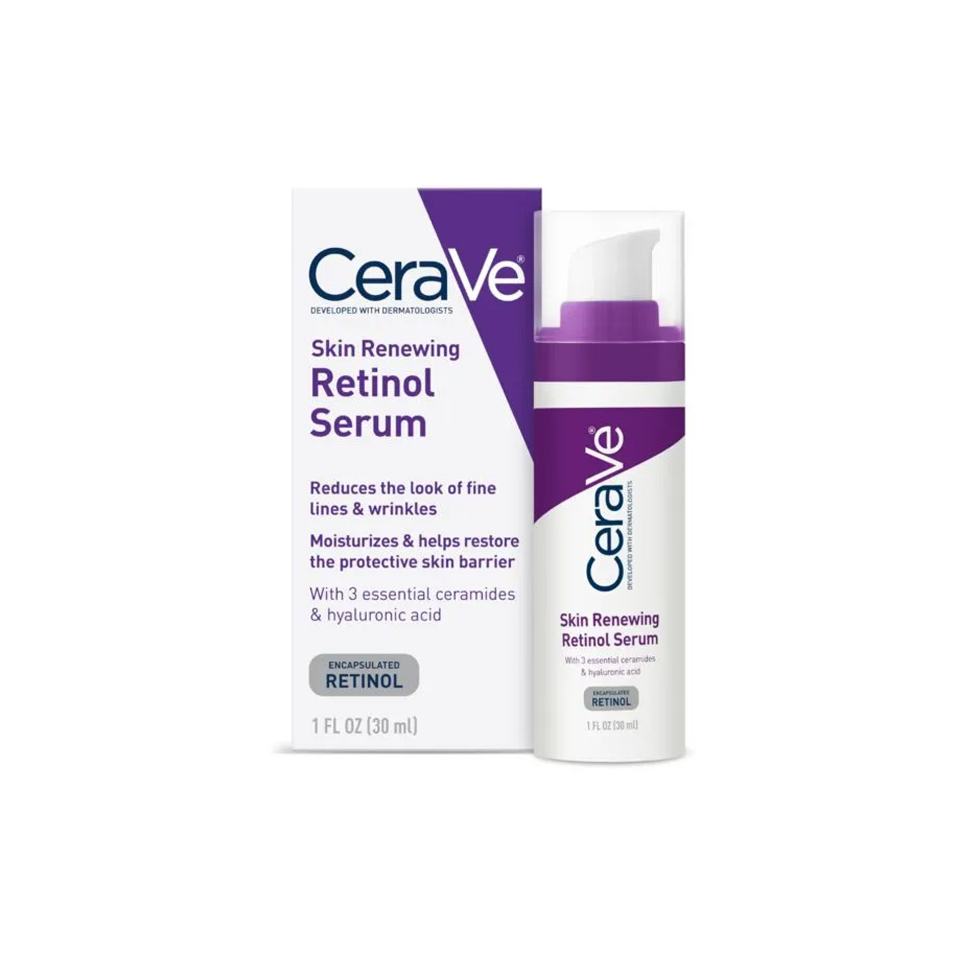 Cerave Skin Renewing Sérum Retinol 30Ml