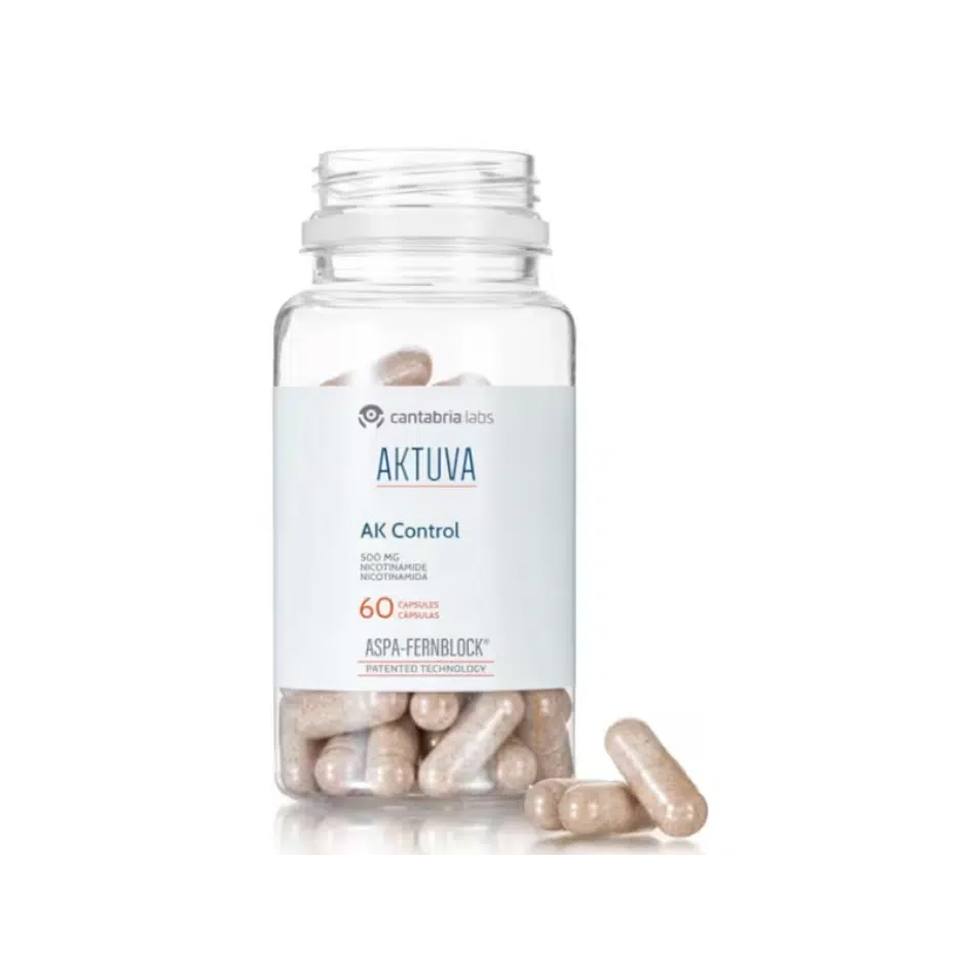 Aktuva Ak Control x 60 Cápsulas